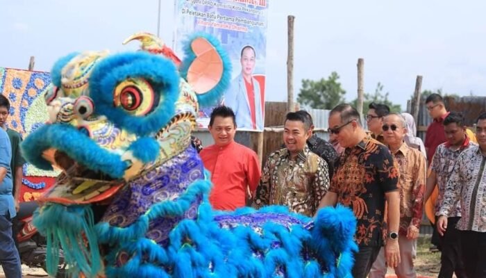 Letakkan Batu Pertama Pembangunan Vihara, Risnandar Berharap Keberagaman Umat Beragama Terus Dijaga