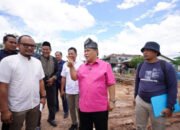 Ditinjau Langsung Sekdaprov Riau, PUPR Riau Targetkan Proyek Jembatan Sungai Masjid Tuntas Akhir Tahun Ini