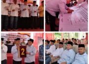 Pengundian dan Penetapan Nomor Urut Paslon Bupati Paluta Resmi di Gelar, Berikut Nomor Urut Paslonnya
