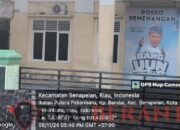 Diduga Melanggar, APK Paslon Walikota Pekanbaru di Lingkungan Pendidikan Berdiri Kokoh