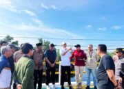 Wako Dumai H. Paisal Gerak Cepat Eksekusi Program Lanjutan Penanggulangan Banjir Serta Tinjau Plant Penataan Bantaran Sungai Dumai