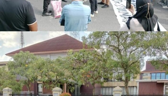 FAMR Kembali Gelar Aksi Jilid II di Polda Riau, Tuntut Galian C Ilegal Diduga Milik Dr. Zulmetta Segera di Hentikan dan Ditindaklanjuti Serta Copot Pejabat Tinggi di Polda Riau yang Terlibat Jadi Beking