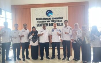 Diskominfo Dumai Pelajari Implementasi Satu Data Indonesia di Pemkab Rokan Hilir