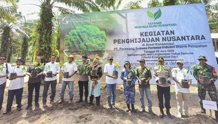 Ketua Mandala Foundation, Tommy FS :  “Lebih Baik Mulai Menanam Pohon dari Pada Mengutuk Deforestasi”