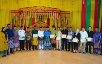 Musenda Ke V DKD Resmi Digelar, Wawako Sugiyarto: DKD Harus Bisa Jadi Rumah Bagi Para Seniman Dumai