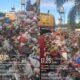 Krisis Sampah Pekanbaru: Tumpukan Menggunung di Gedung Dekranasda Pemerintah Kota Pekanbaru, Mempertanyakan Kinerja DLHK